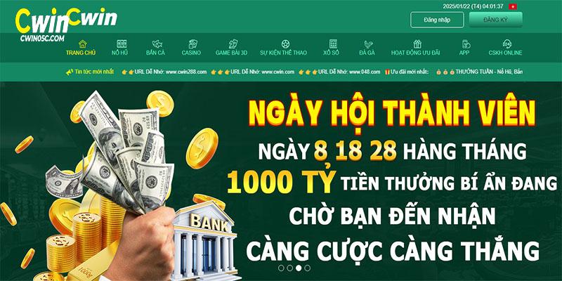 Cwin - nhà cái uy tín, xanh chín