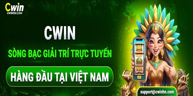 Giao diện nhà cái Cwin đạt chuẩn quốc tế