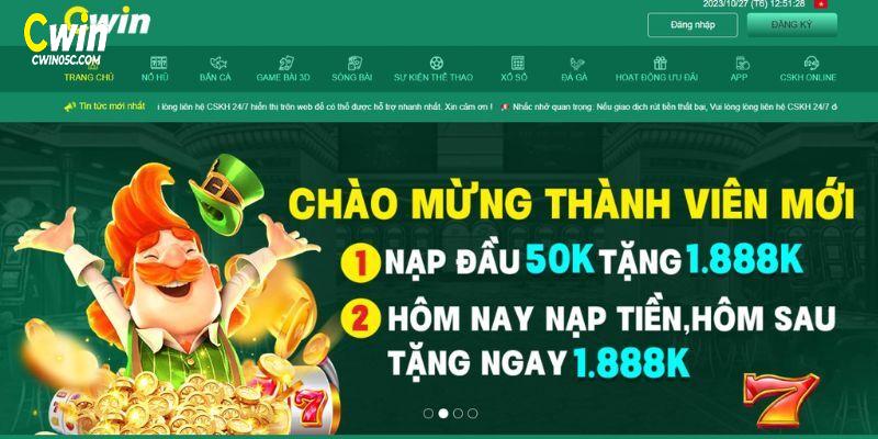 cwin hiện đang mở