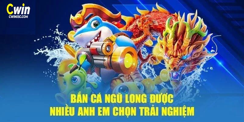 Ngũ long bắn cá